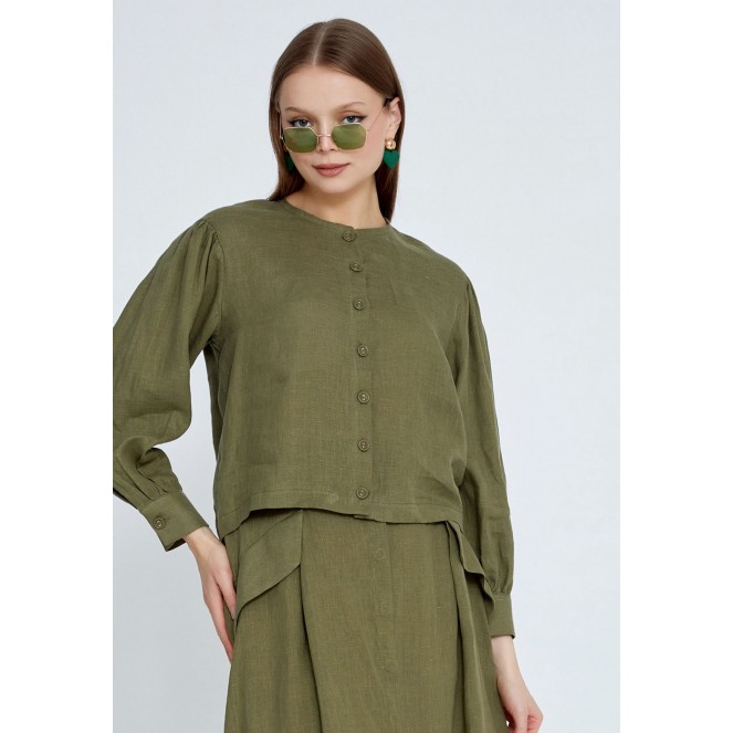 BELVA BLOUSE SET