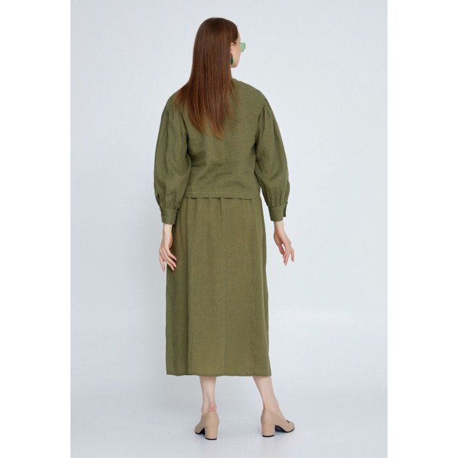 BELVA BLOUSE SET