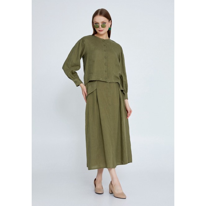 BELVA BLOUSE SET