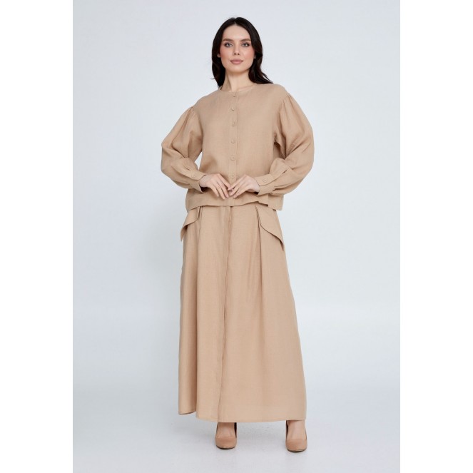 BELVA BLOUSE SET