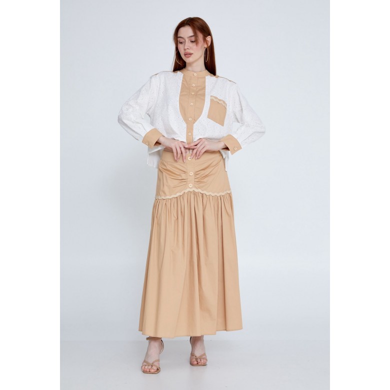 CASSANDRA BLOUSE SET