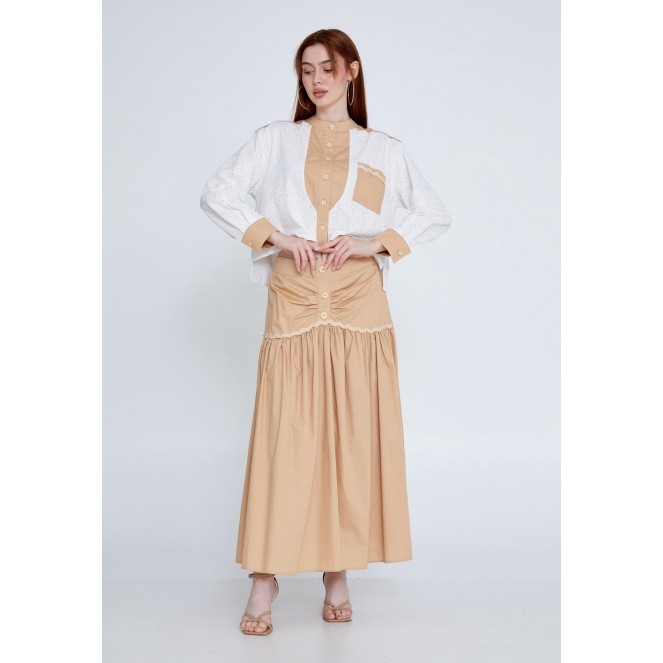 CASSANDRA BLOUSE SET