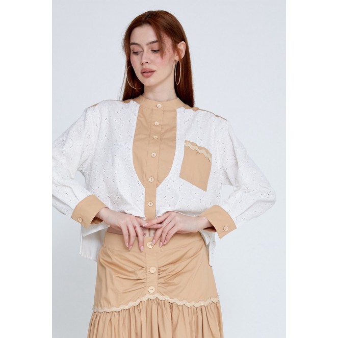 CASSANDRA BLOUSE SET