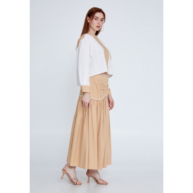 CASSANDRA BLOUSE SET