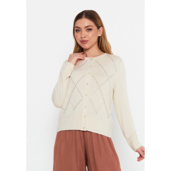 FELICIA MODEST FIT CARDIGAN