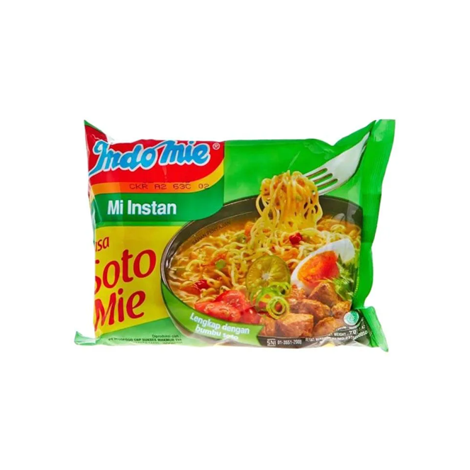 INDOMIE MI INSTAN RASA SOTO MIE 5x85g
