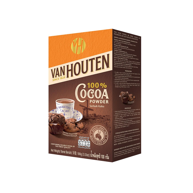 VAN HOUTEN COCOA POWDER 100G