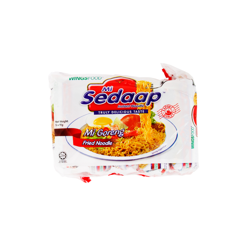 MIE SEDAAP INSTANT MI GORENG 5'S