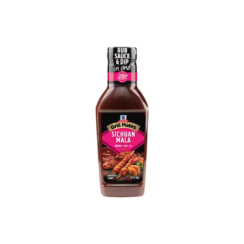 MC CORMICK GRILL MATES SICHUAN MALA 500G