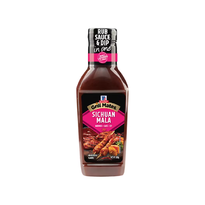 MC CORMICK GRILL MATES SICHUAN MALA 500G
