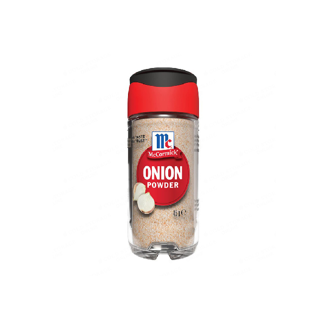 MC CORMICK ONION POWDER 45G
