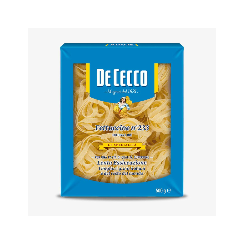 DE CECCO FETTUCCINE N233 500G