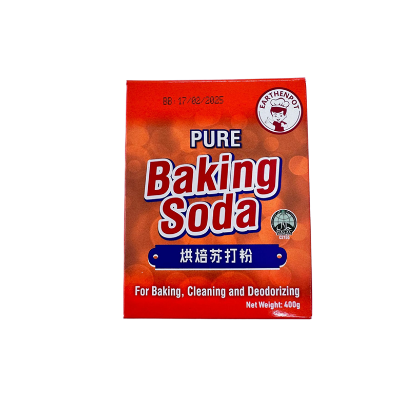 EARTHEN POT PURE BAKING SODA 400G