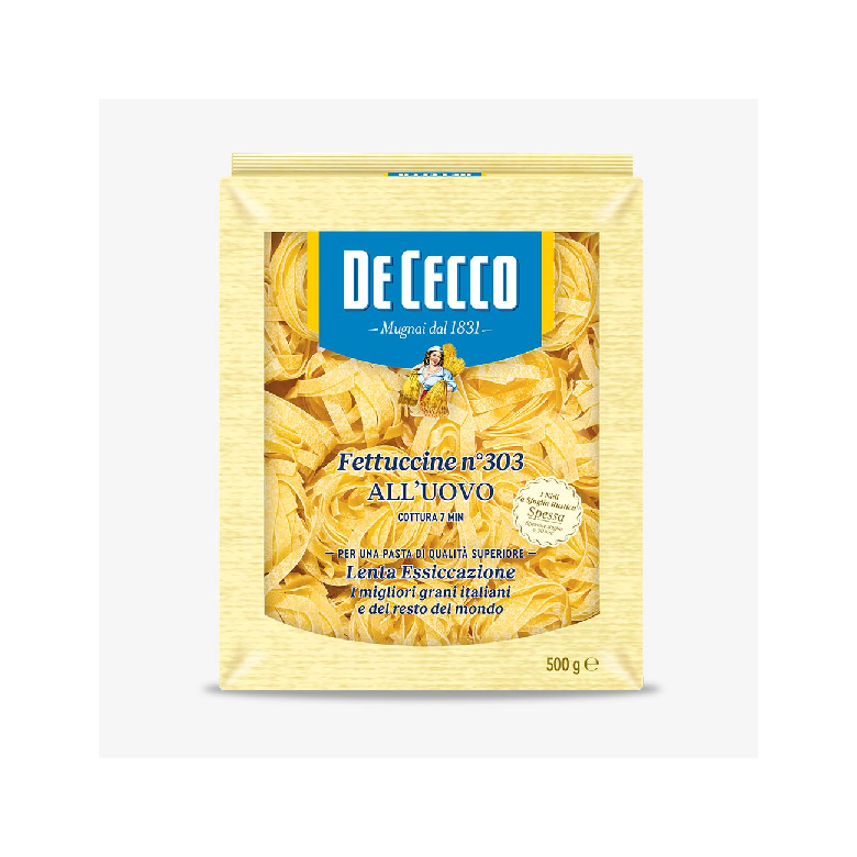 DE CECCO FETTUCCINE N303 500G