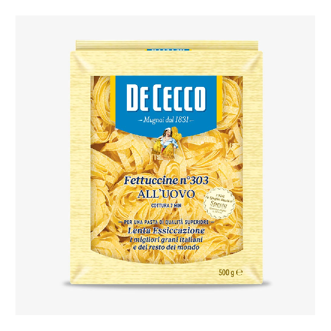 DE CECCO FETTUCCINE N303 500G