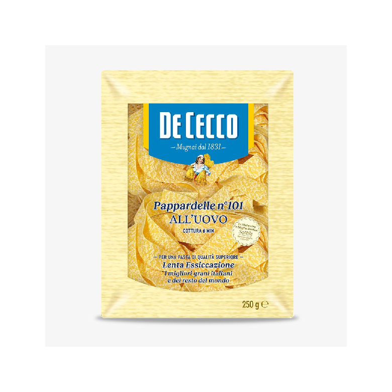 N101 DE CECCO PAPPARDELLE 250G