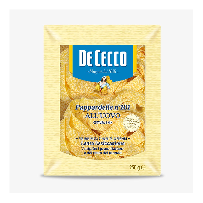 N101 DE CECCO PAPPARDELLE 250G
