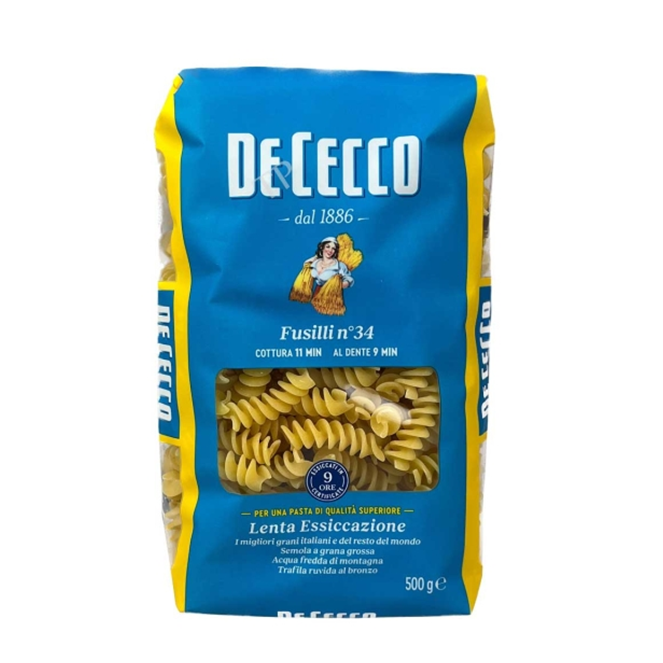 DE CECCO FUSILLI N34 500G