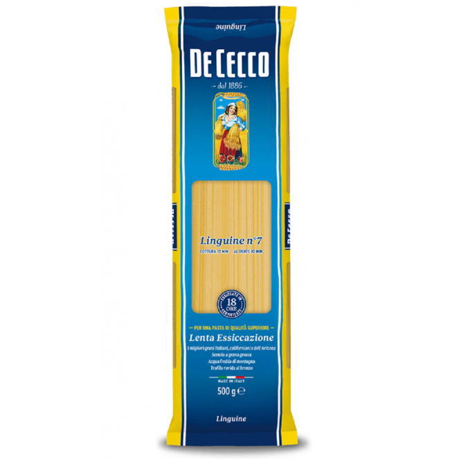 DE CECCO LINGUINE N7 500G