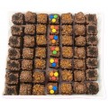 ADDIXTED BROWNIE LUXURY INDULGENT PARTY TRAY BITES 49PCS