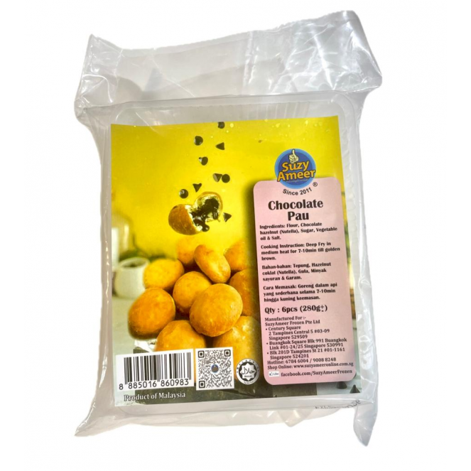 SuzyAmeer Pau Chocolate 6pcs