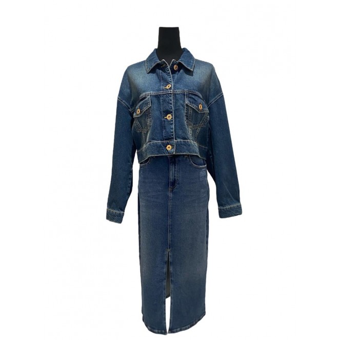 FEMENINO DENIM JACKET
