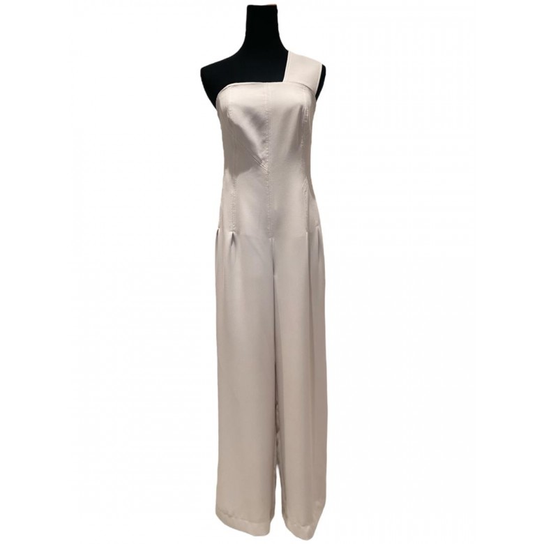 BRIELLE JUMPSUIT IN TAUPE