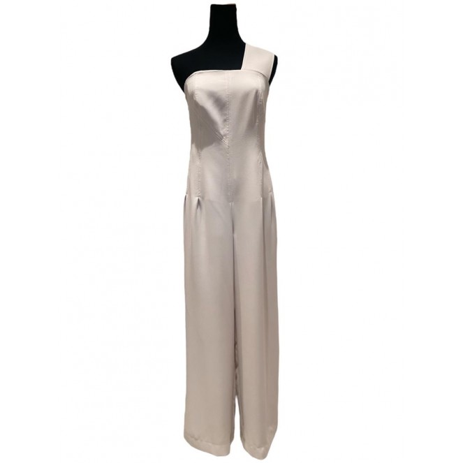 BRIELLE JUMPSUIT IN TAUPE