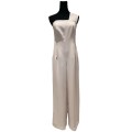 BRIELLE JUMPSUIT IN TAUPE