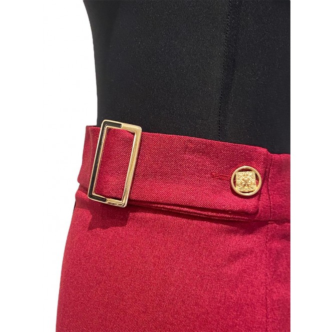 ROSIE RED SKIRT