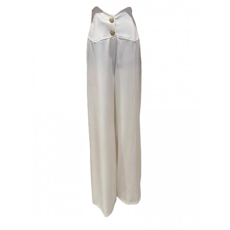 SLOANE ELEGANCE WHITE PANT