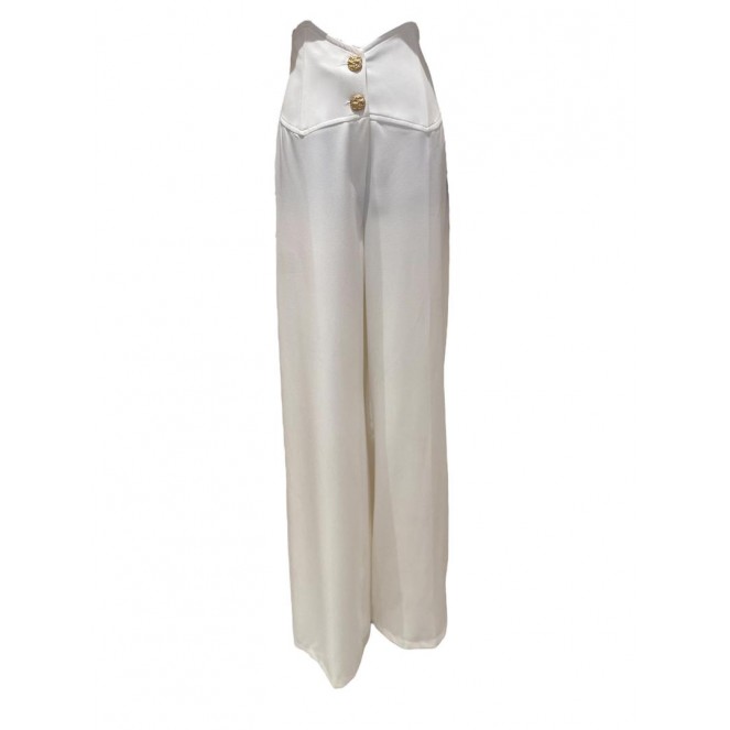 SLOANE ELEGANCE WHITE PANT