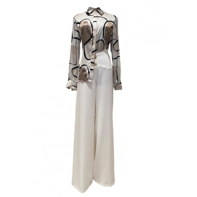 SLOANE ELEGANCE WHITE PANT