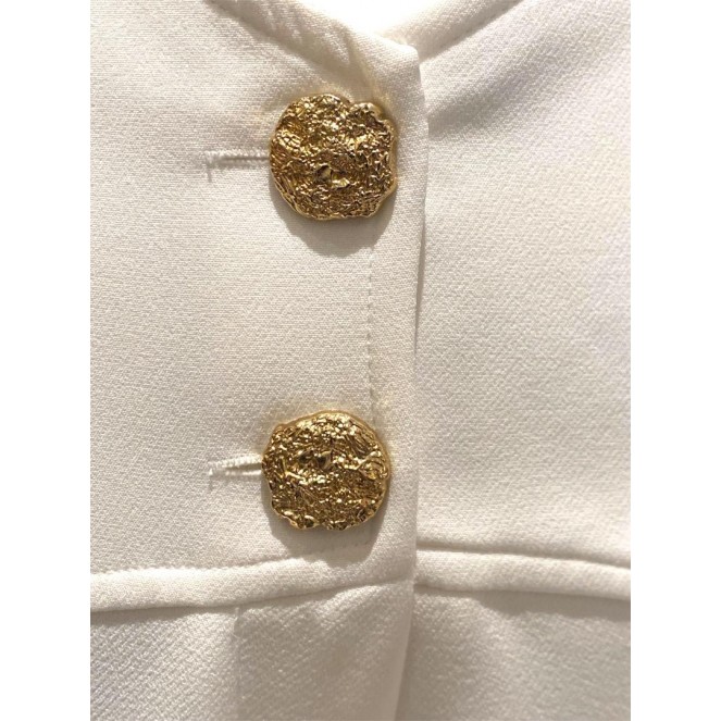 SLOANE ELEGANCE WHITE PANT