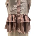 AMELIE PEPLUM TOP
