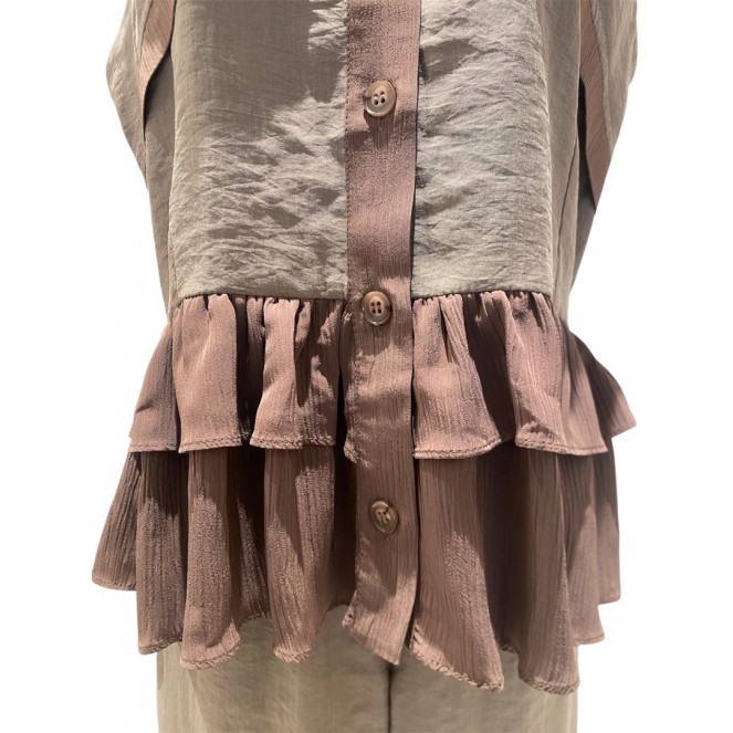 AMELIE PEPLUM TOP