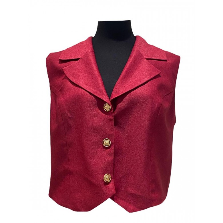 ROSIE RED VEST