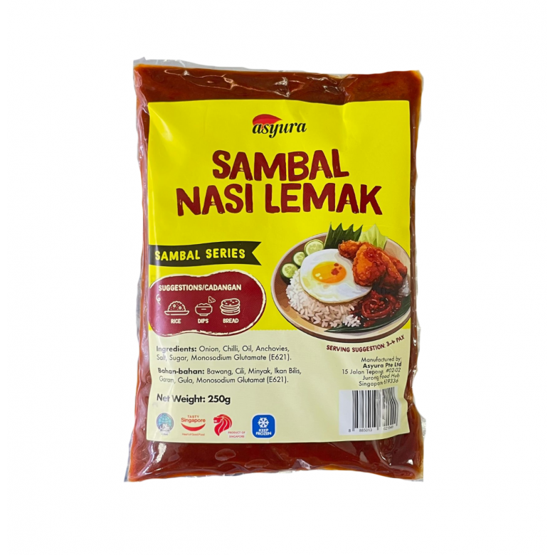 Asyura Sambal Nasi Lemak 250g