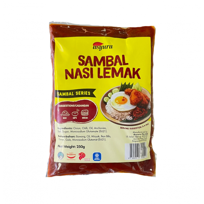 Asyura Sambal Nasi Lemak 250g
