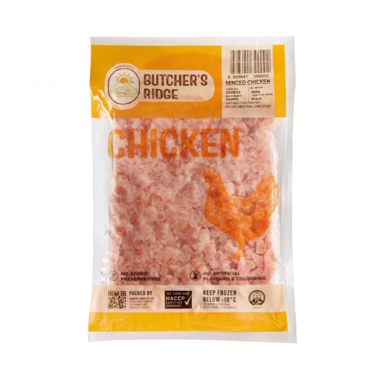Butcher's Ridge Minced Chicken 300g