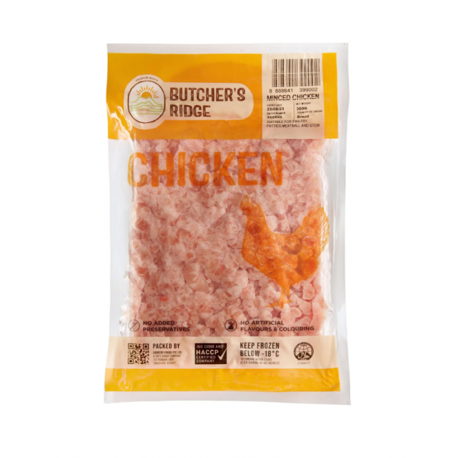 Butcher's Ridge Minced Chicken 300g