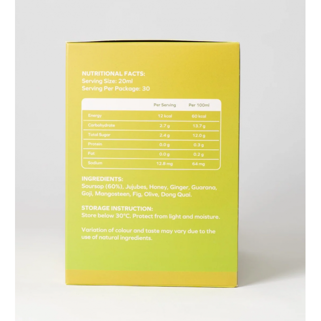 Berqah Shotz Botanical Soup Drink