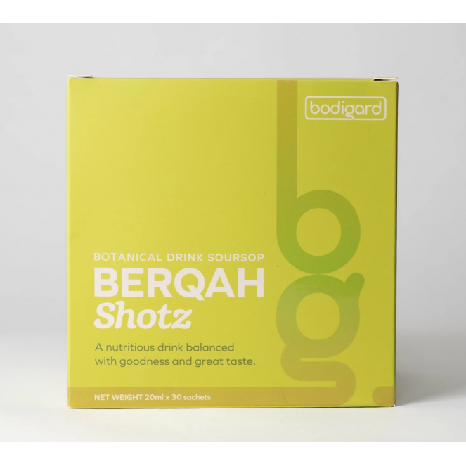 Berqah Shotz Botanical Soup Drink
