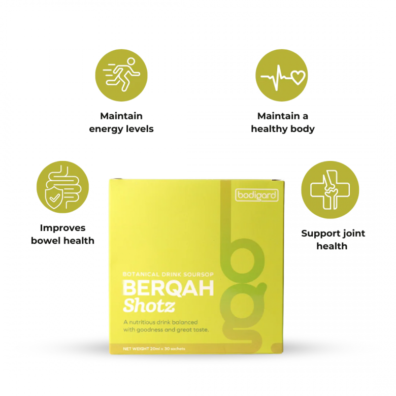 Berqah Shotz Botanical Soup Drink