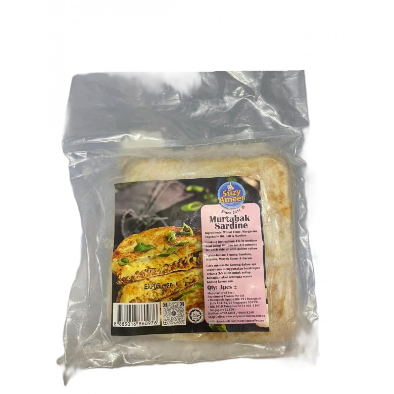 Suzyameer Murtabak Sardine 3pcs