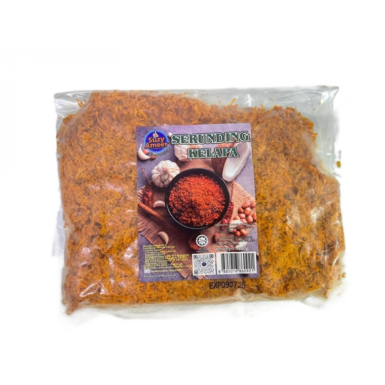 SuzyAmeer Serunding Kelapa 100g