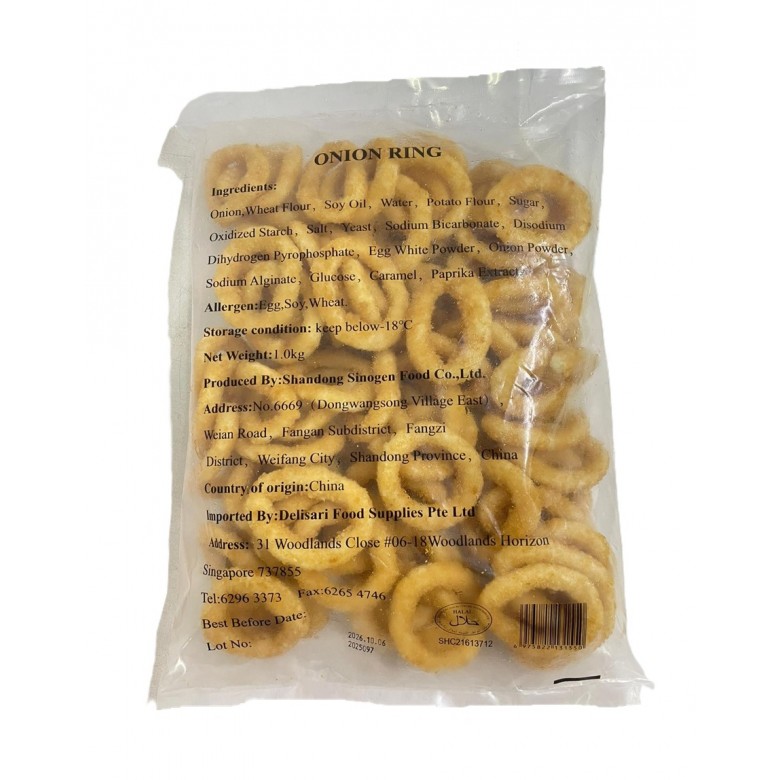 DELISARI ONION RING 1KG
