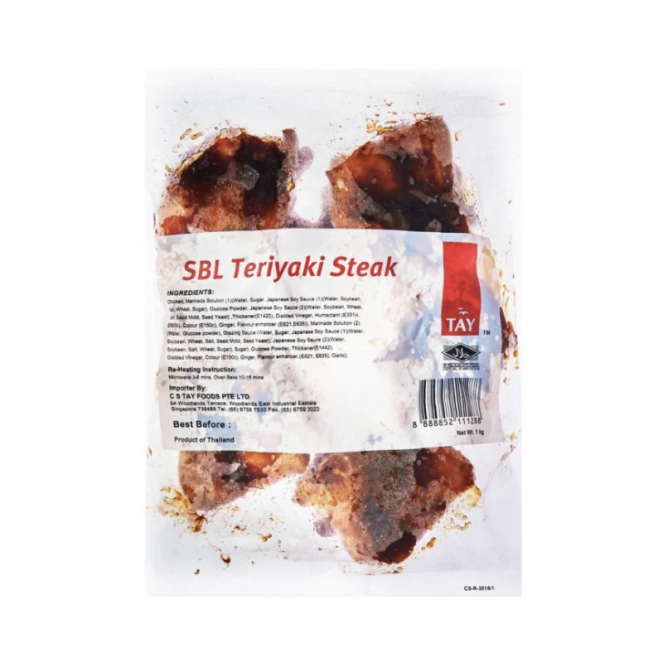 Tay SBL Teriyaki Steak 1kg