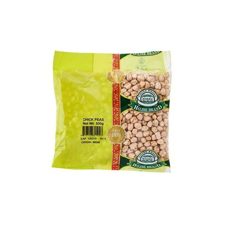 House Brand Chick Peas 500g