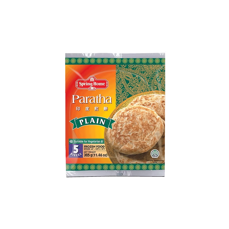 SPRING HOME ROTI PARATHA PLAIN 5PCS